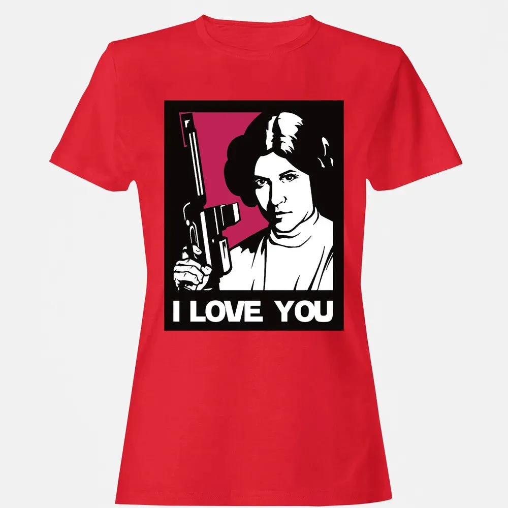I Love You Women's T-shirt - 13