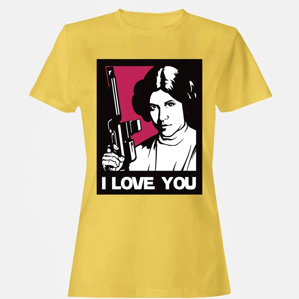 I Love You Women's T-shirt - 4