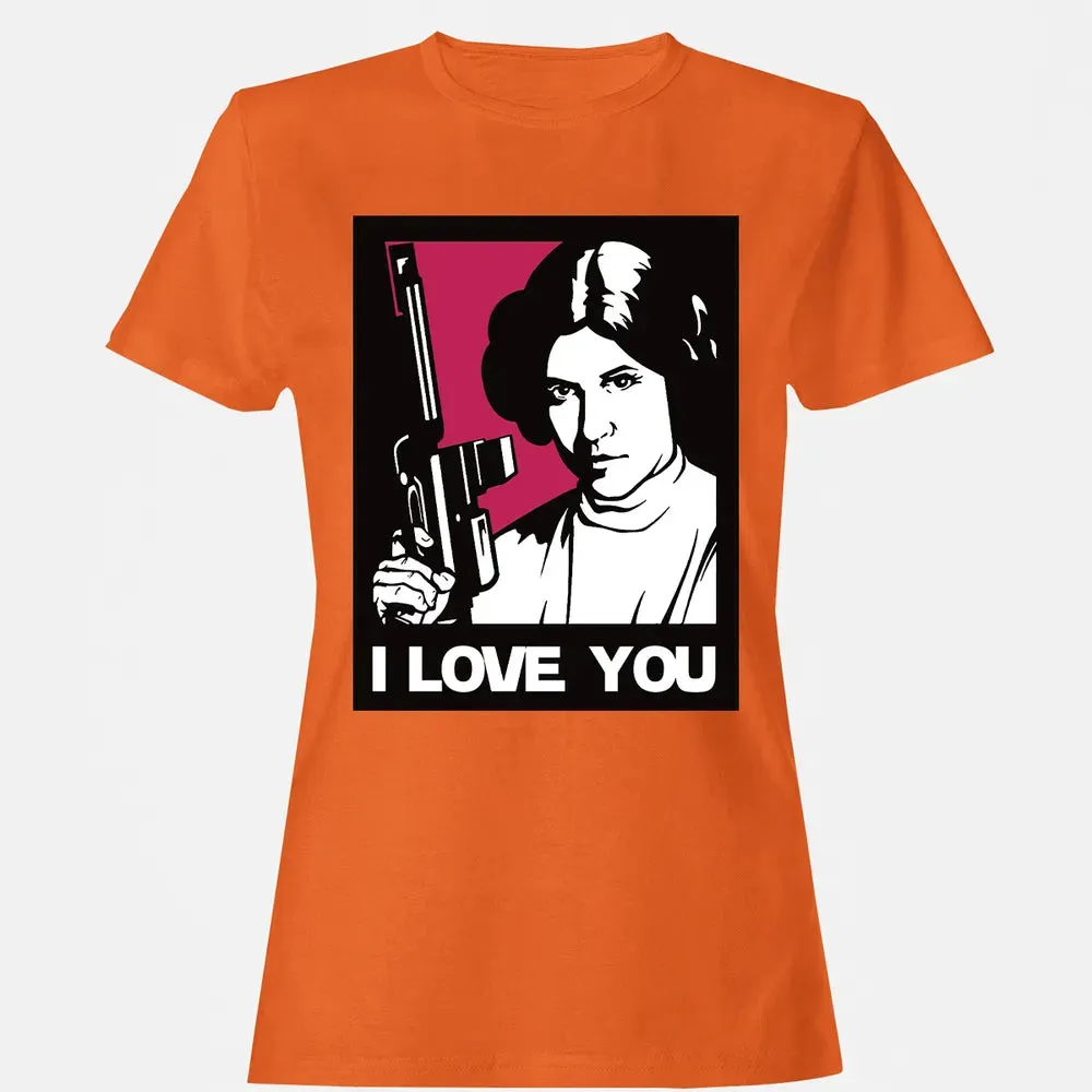 I Love You Women's T-shirt - 11