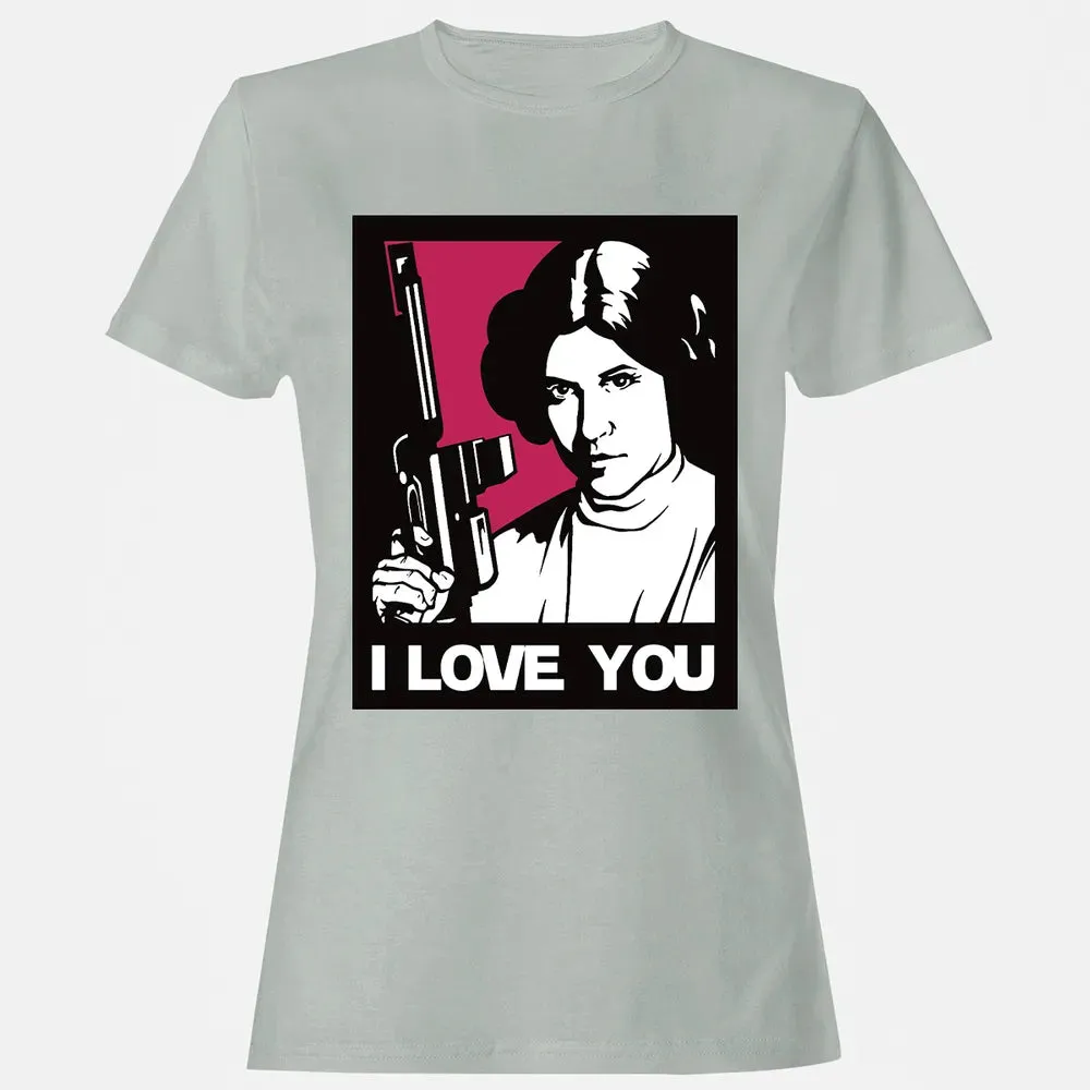 I Love You Women's T-shirt - 2