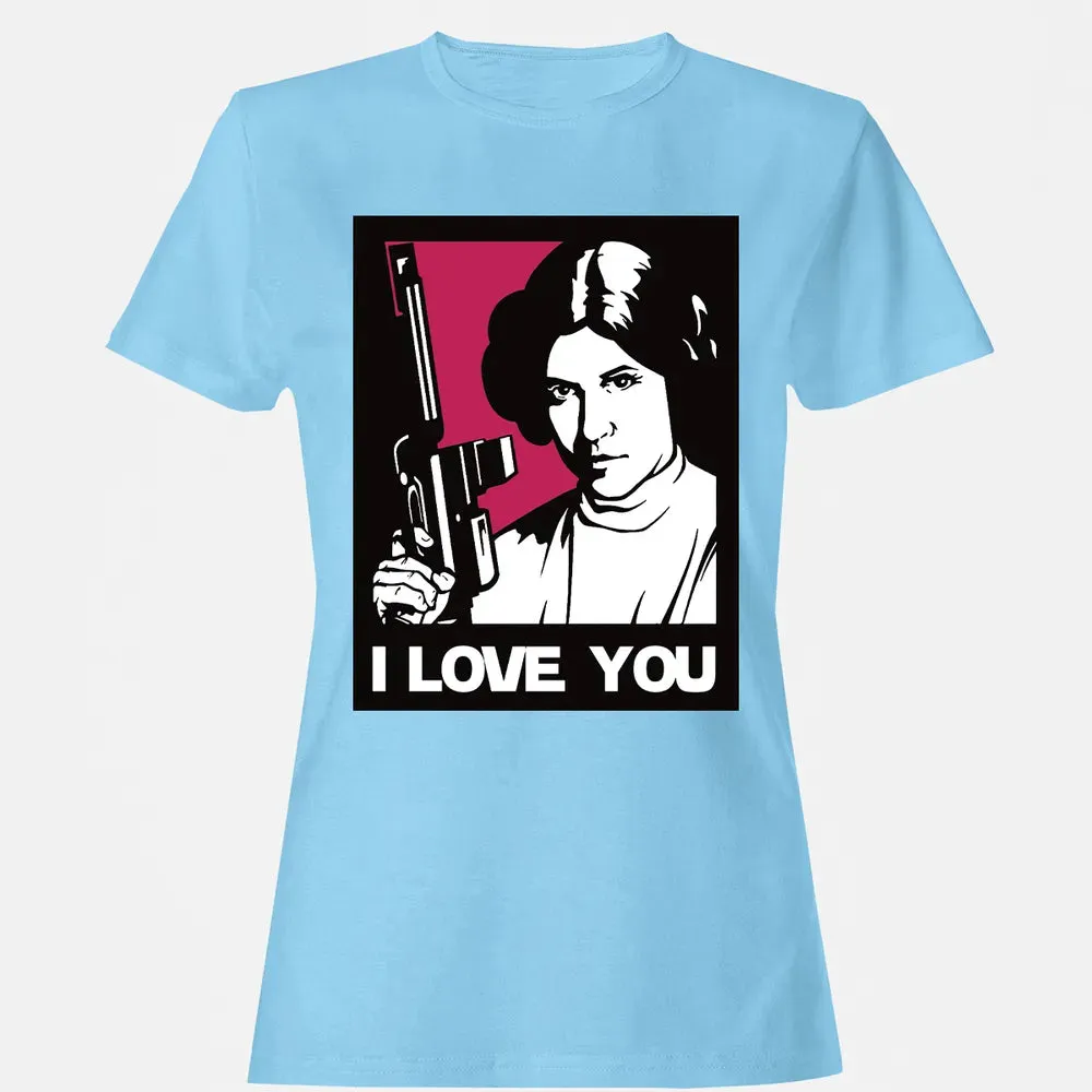 I Love You Women's T-shirt - 8