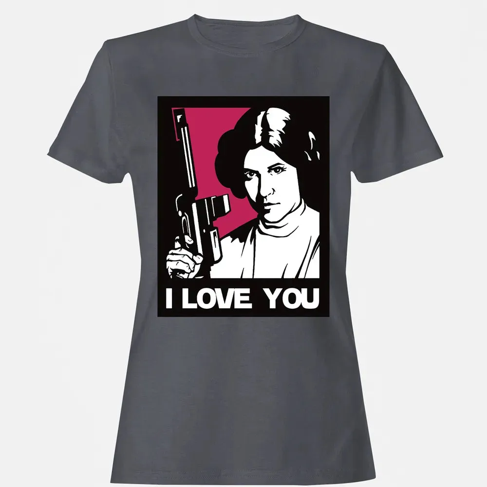 I Love You Women's T-shirt - 5
