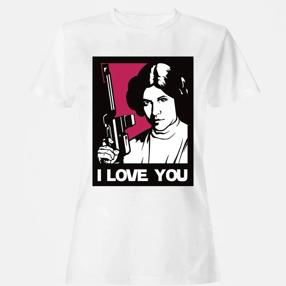 I Love You Women's T-shirt - 16
