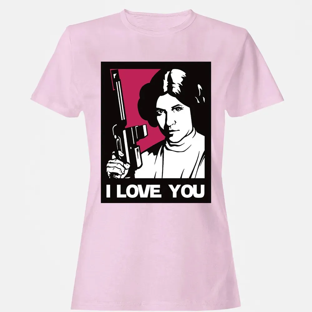 I Love You Women's T-shirt - 9