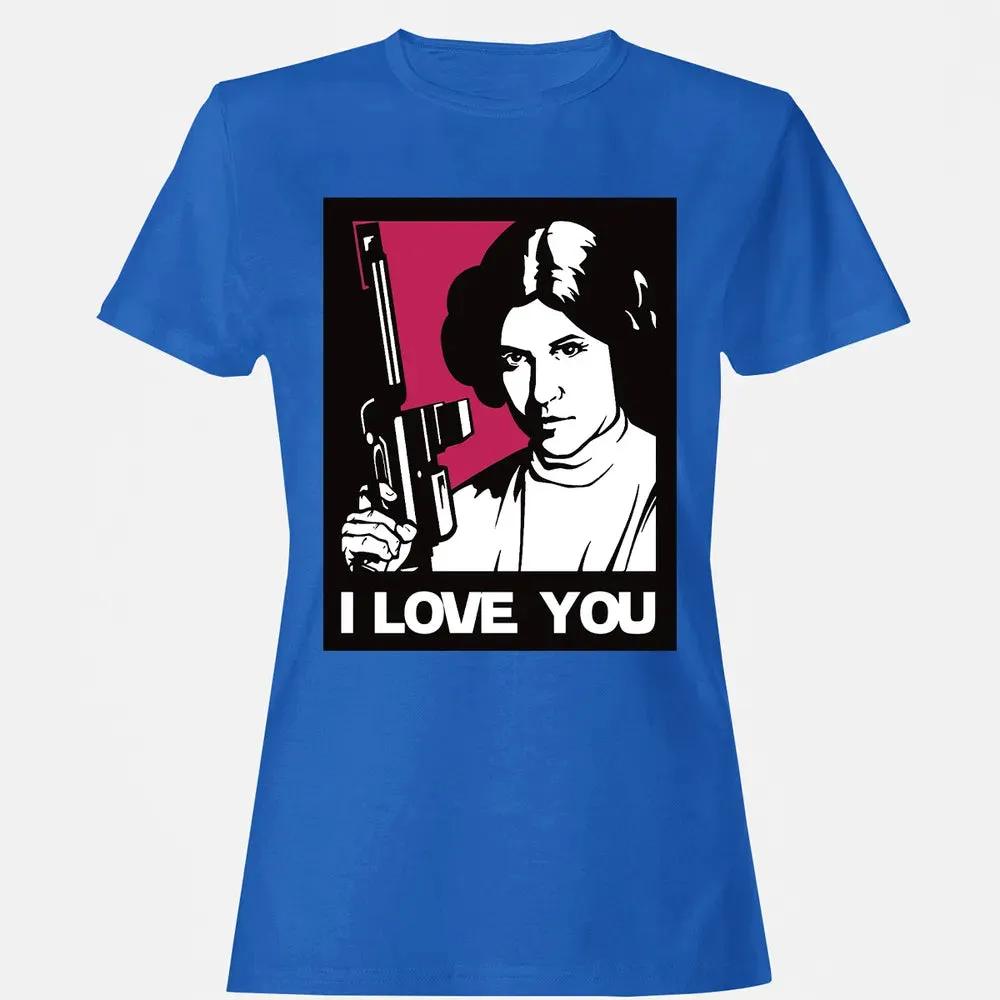 I Love You Women's T-shirt - 14