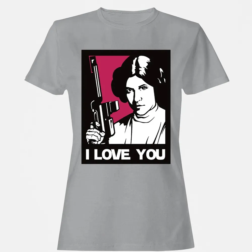 I Love You Women's T-shirt - 15