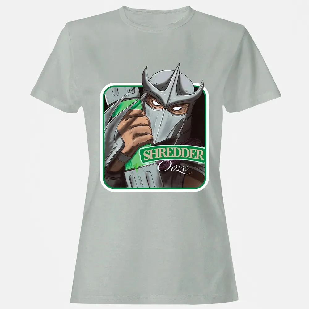 Shredder Ooze Women's T-shirt - 2