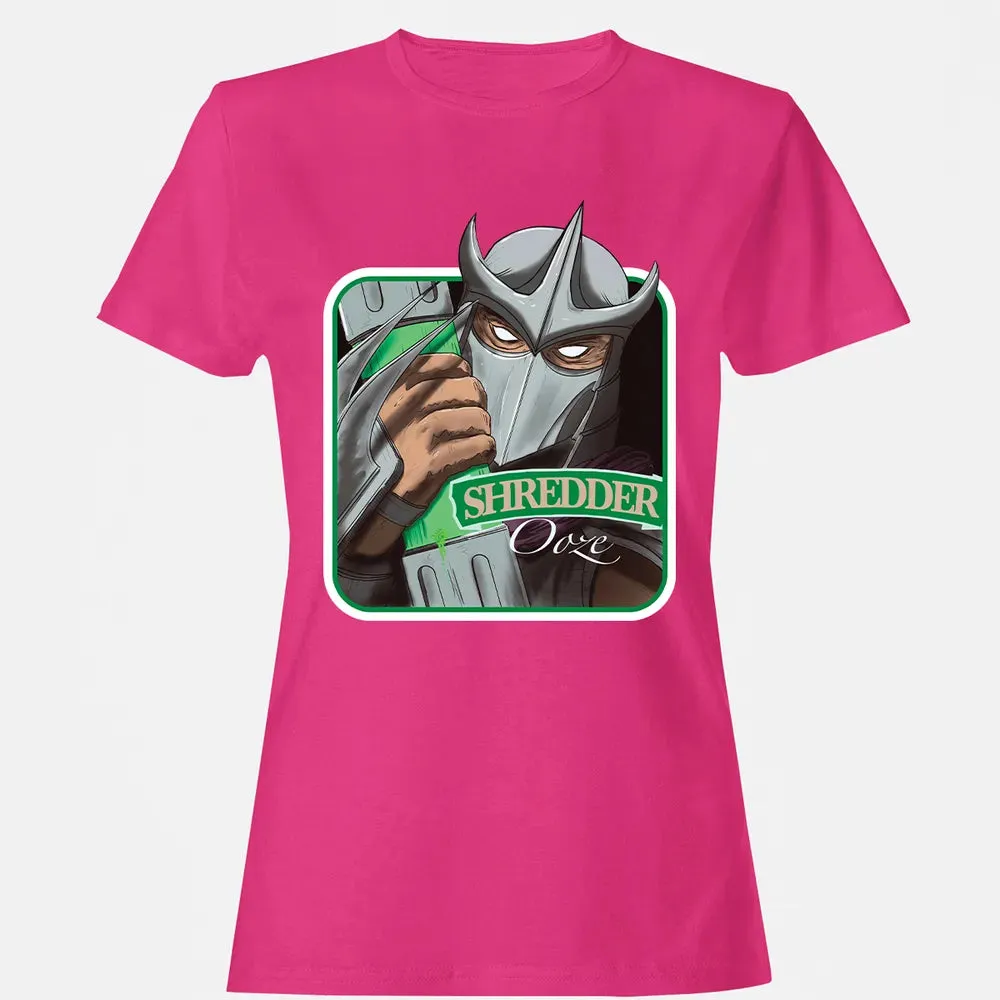 Shredder Ooze Women's T-shirt - 6