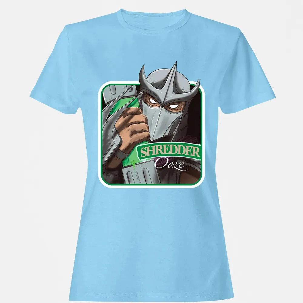 Shredder Ooze Women's T-shirt - 8