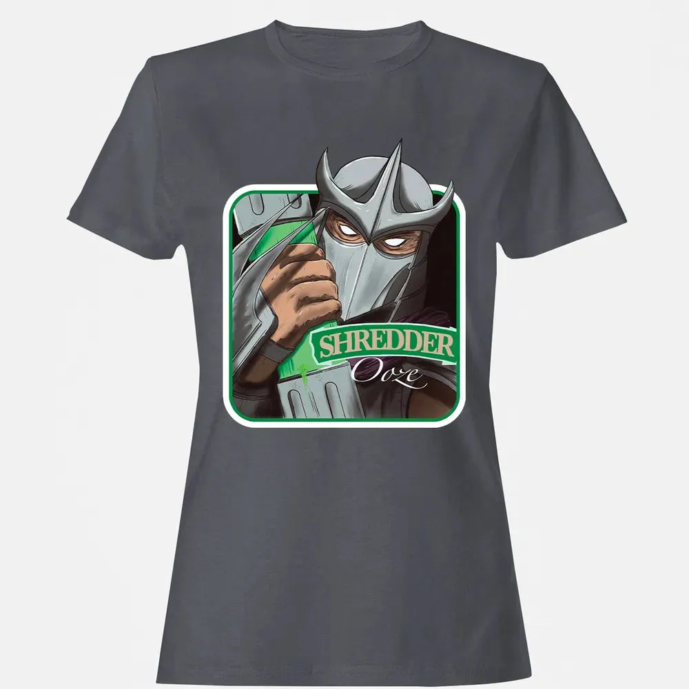Shredder Ooze Women's T-shirt - 5