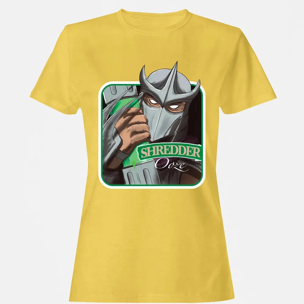 Shredder Ooze Women's T-shirt - 4