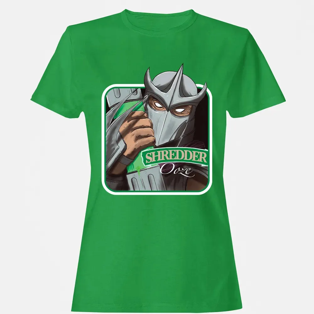 Shredder Ooze Women's T-shirt - 7