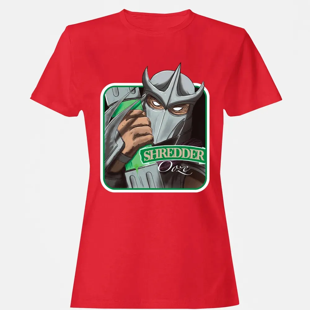 Shredder Ooze Women's T-shirt - 13