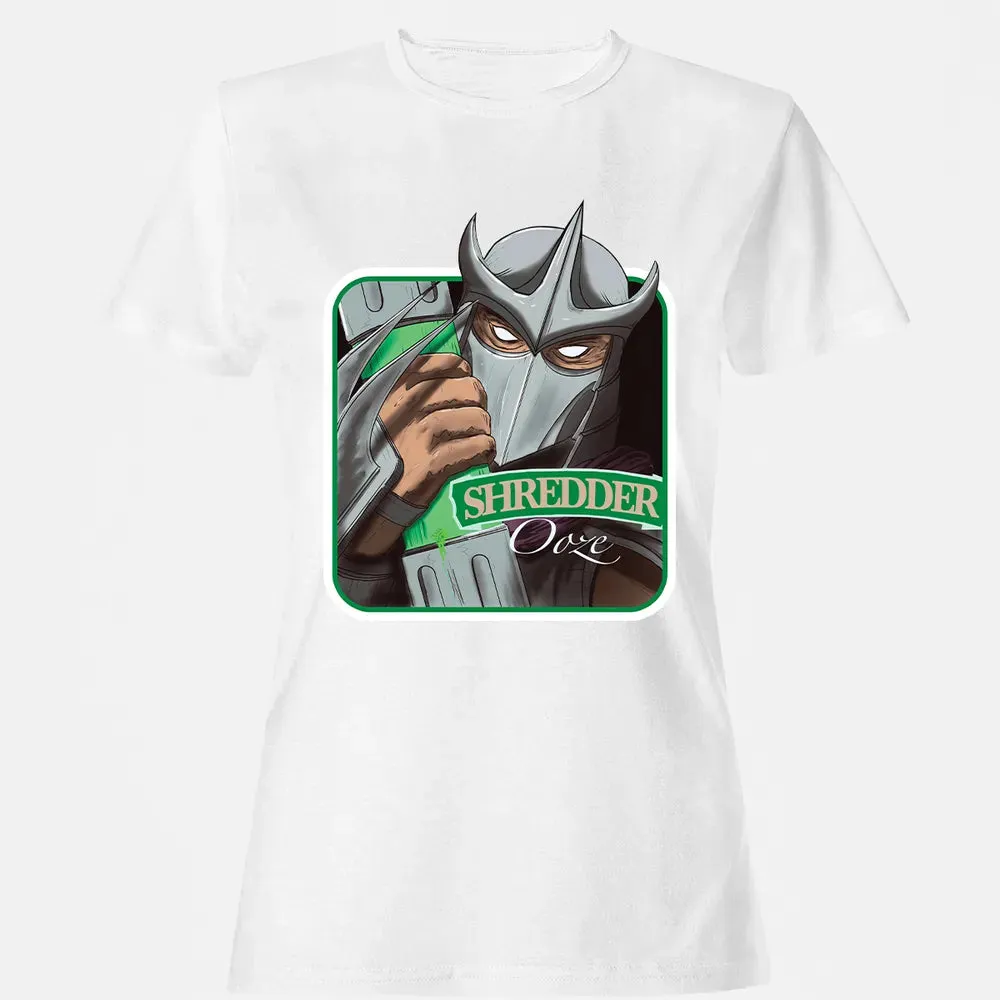 Shredder Ooze Women's T-shirt - 16