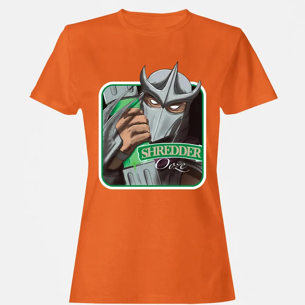 Shredder Ooze Women's T-shirt - 11