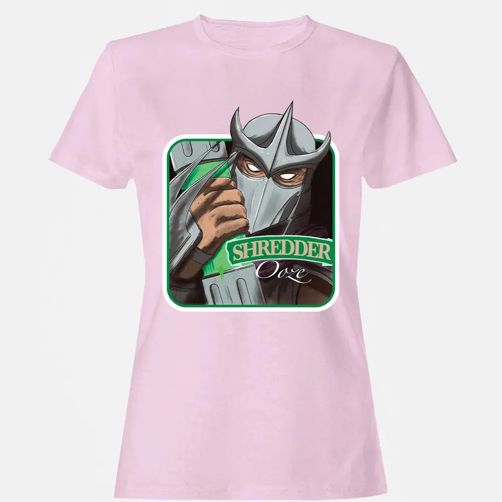Shredder Ooze Women's T-shirt - 9