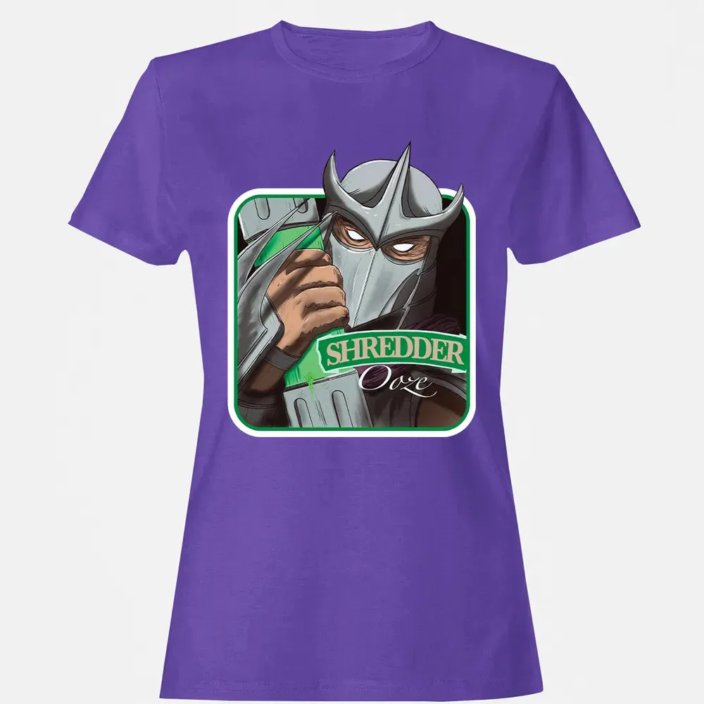Shredder Ooze Women's T-shirt - 12