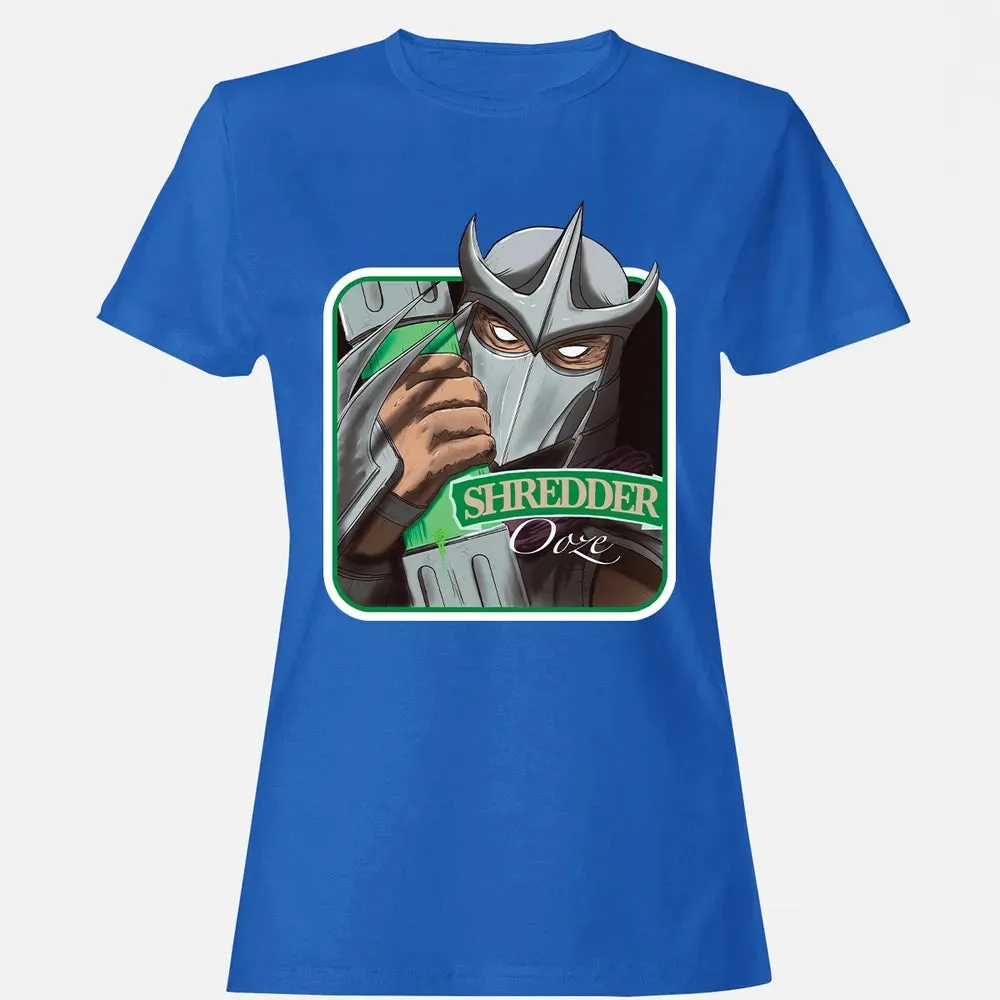 Shredder Ooze Women's T-shirt - 14