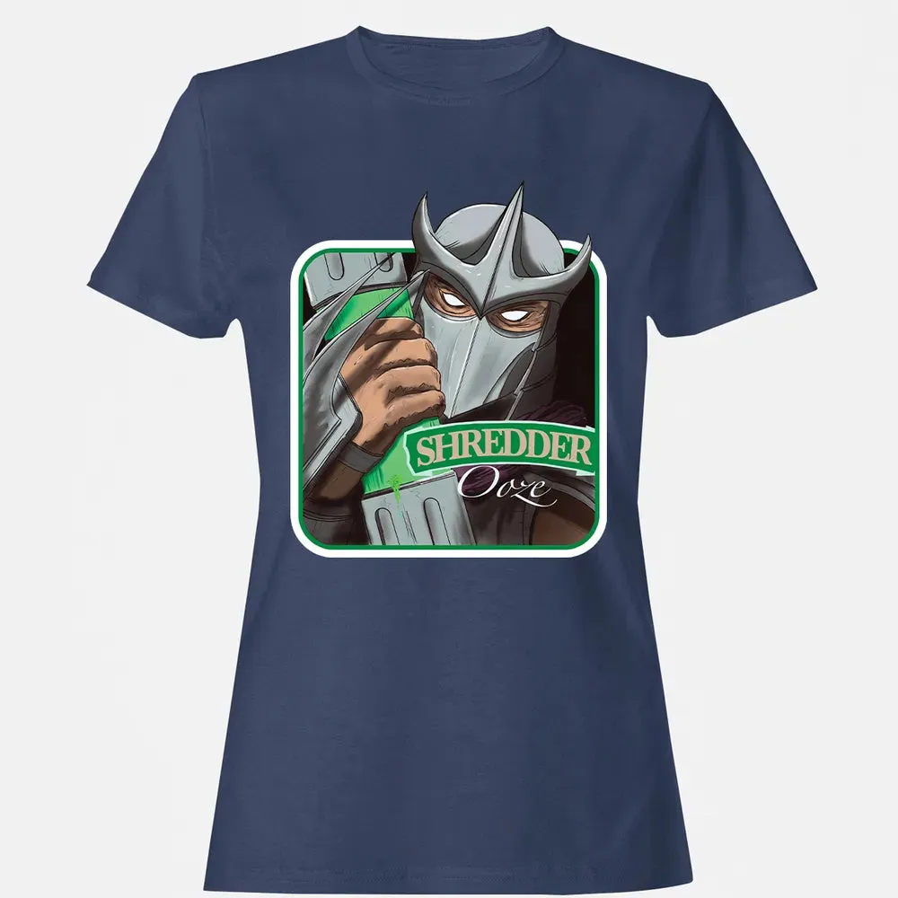 Shredder Ooze Women's T-shirt - 10