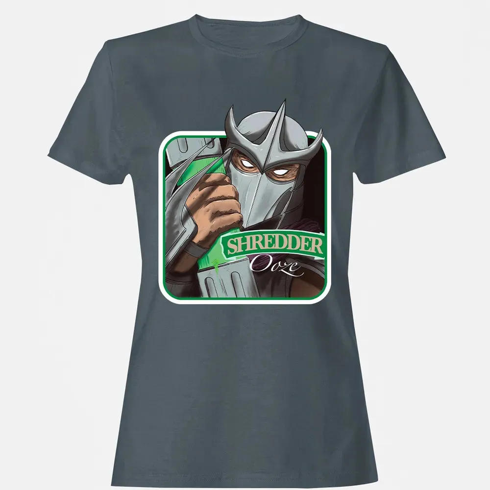 Shredder Ooze Women's T-shirt - 3