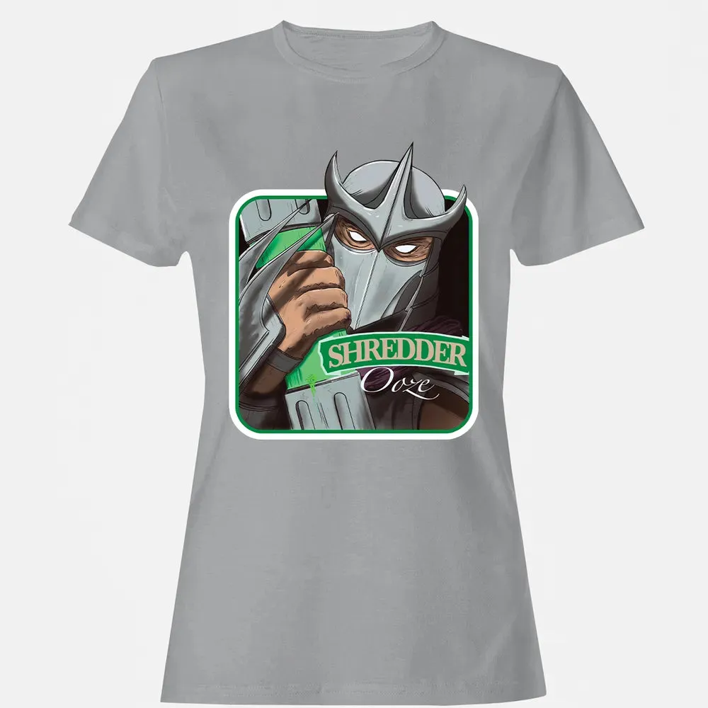 Shredder Ooze Women's T-shirt - 15