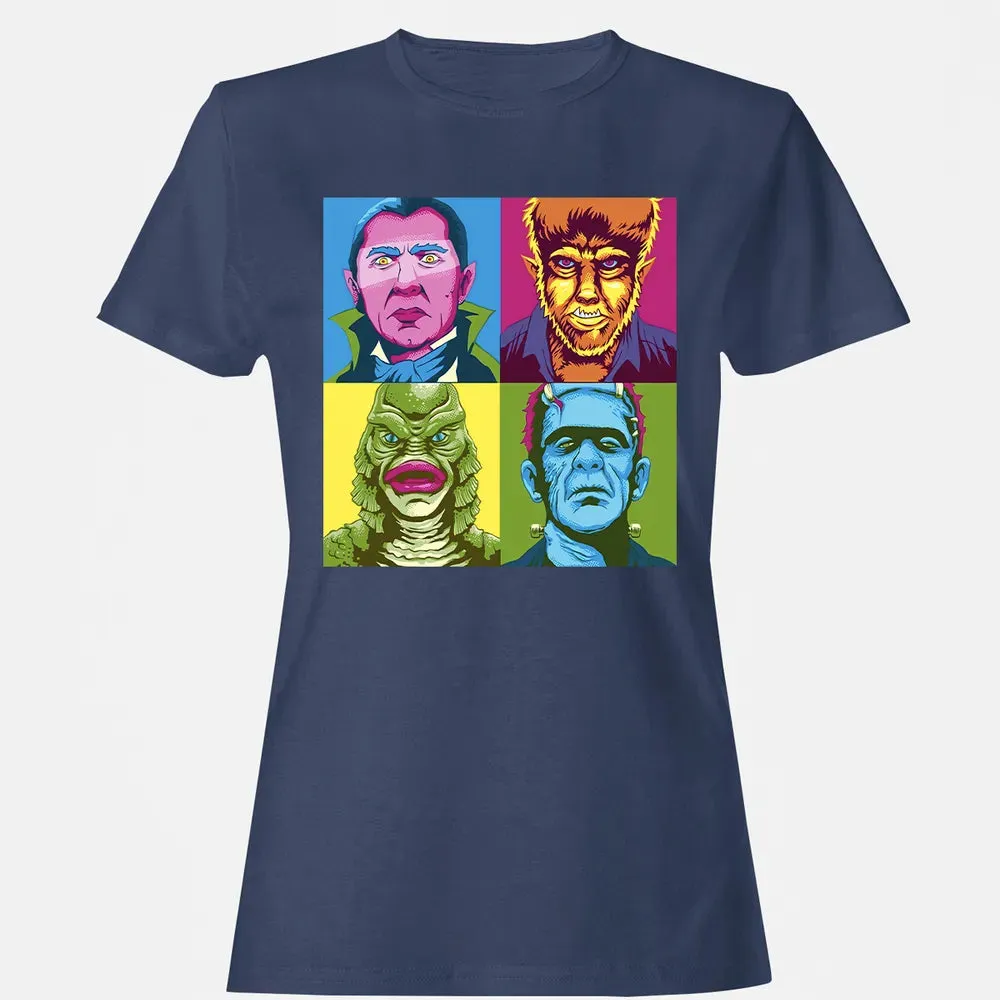 Pop Monsters Women's T-shirt - 10