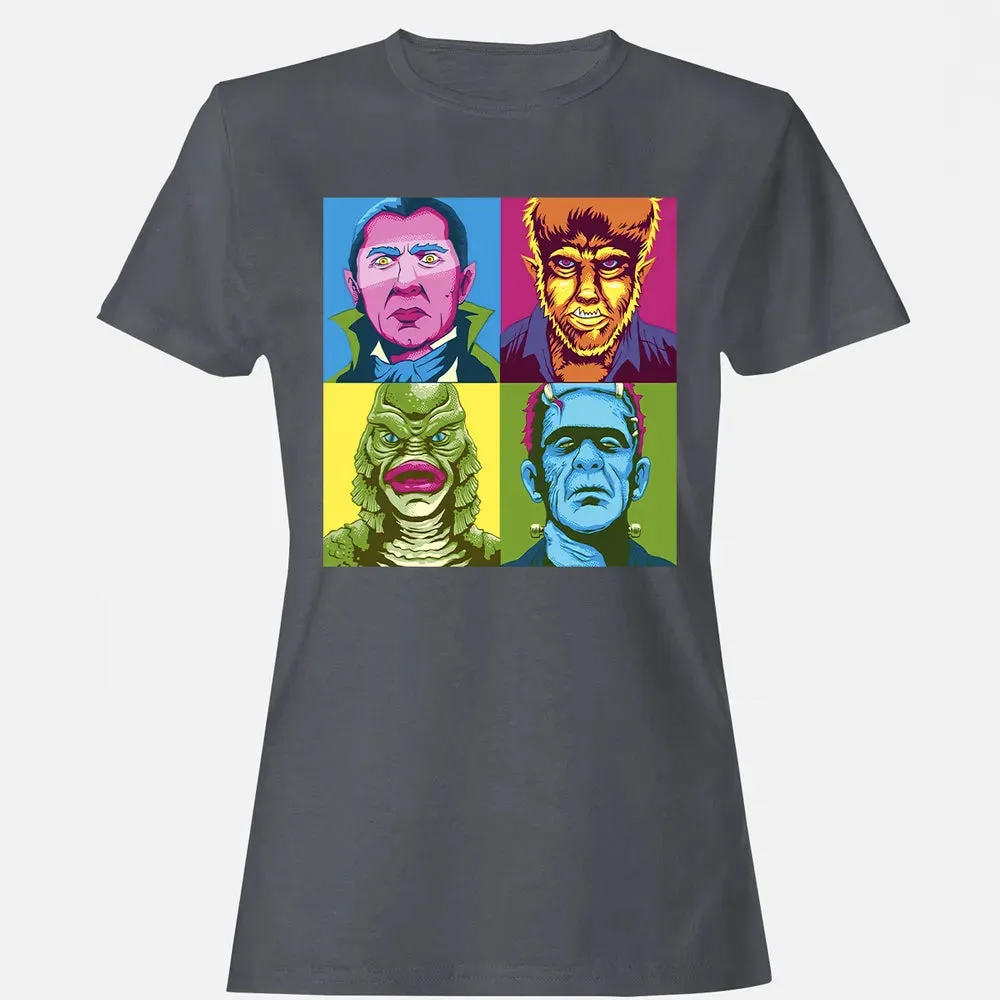 Pop Monsters Women's T-shirt - 5