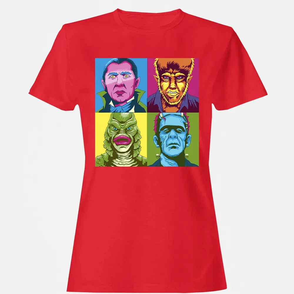 Pop Monsters Women's T-shirt - 13