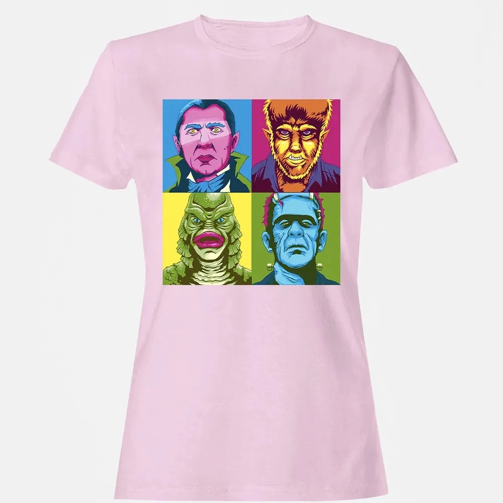 Pop Monsters Women's T-shirt - 9