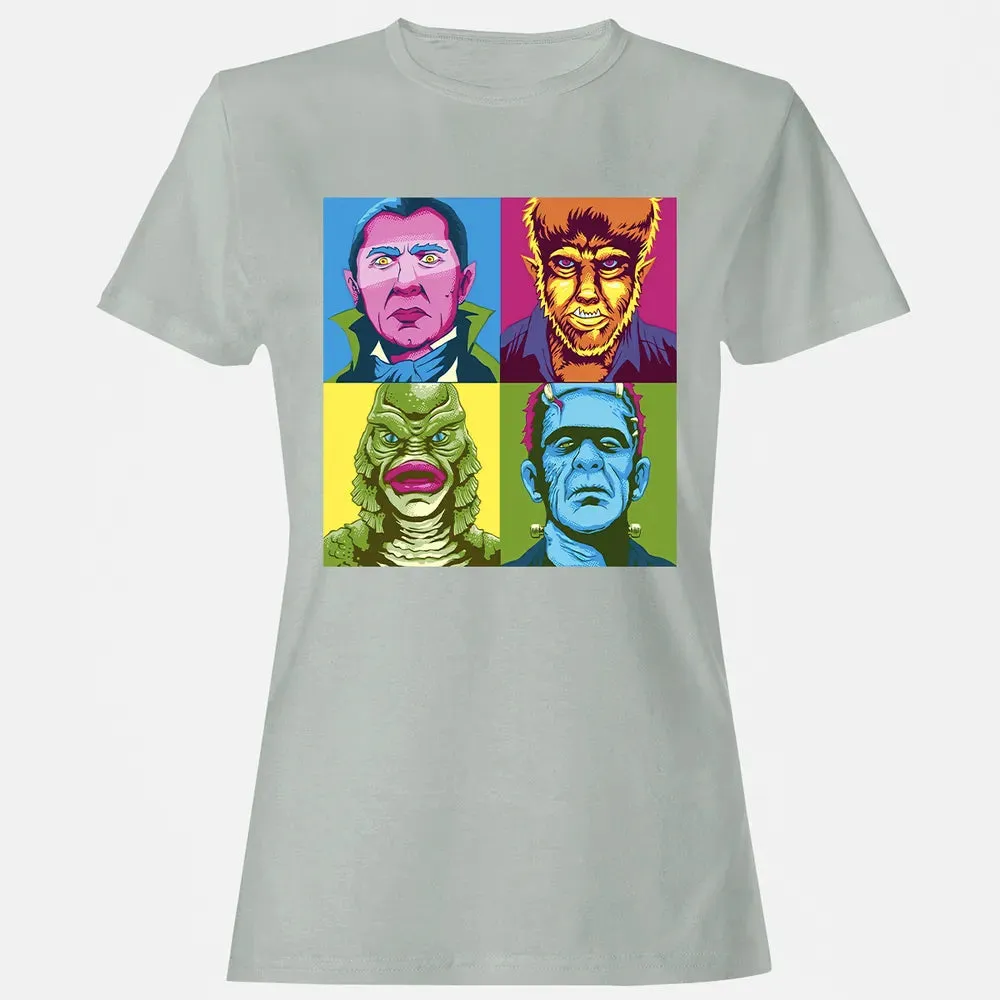 Pop Monsters Women's T-shirt - 2