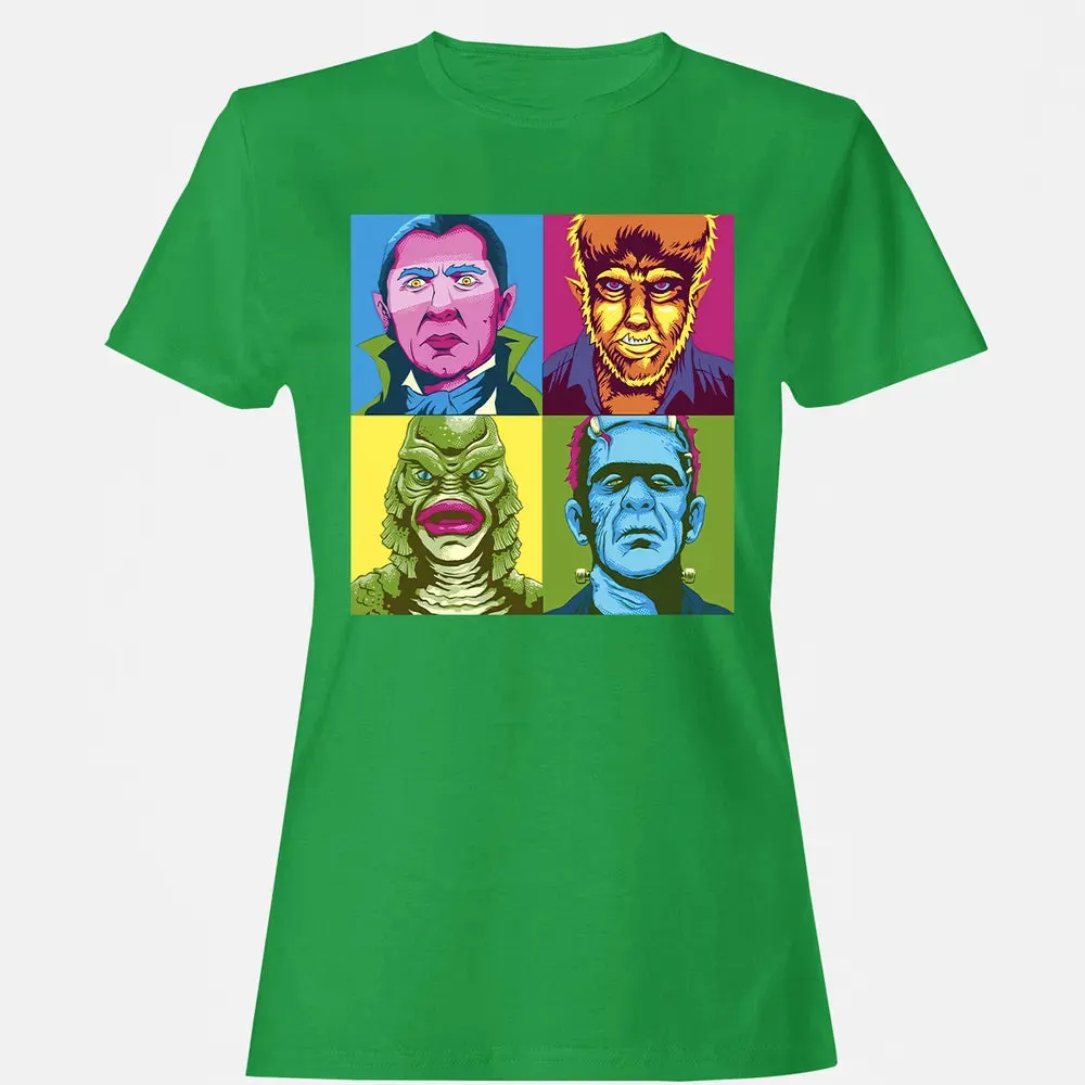 Pop Monsters Women's T-shirt - 7