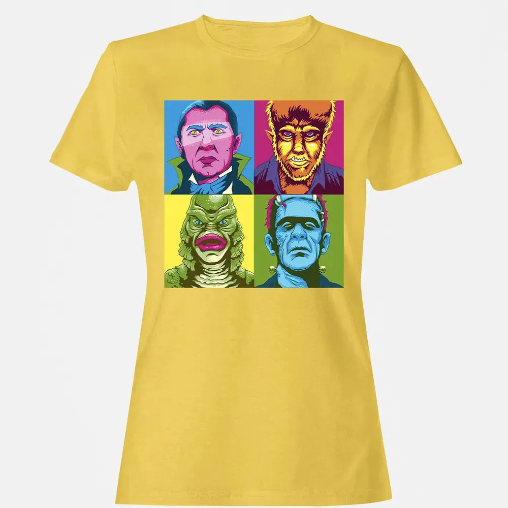Pop Monsters Women's T-shirt - 4