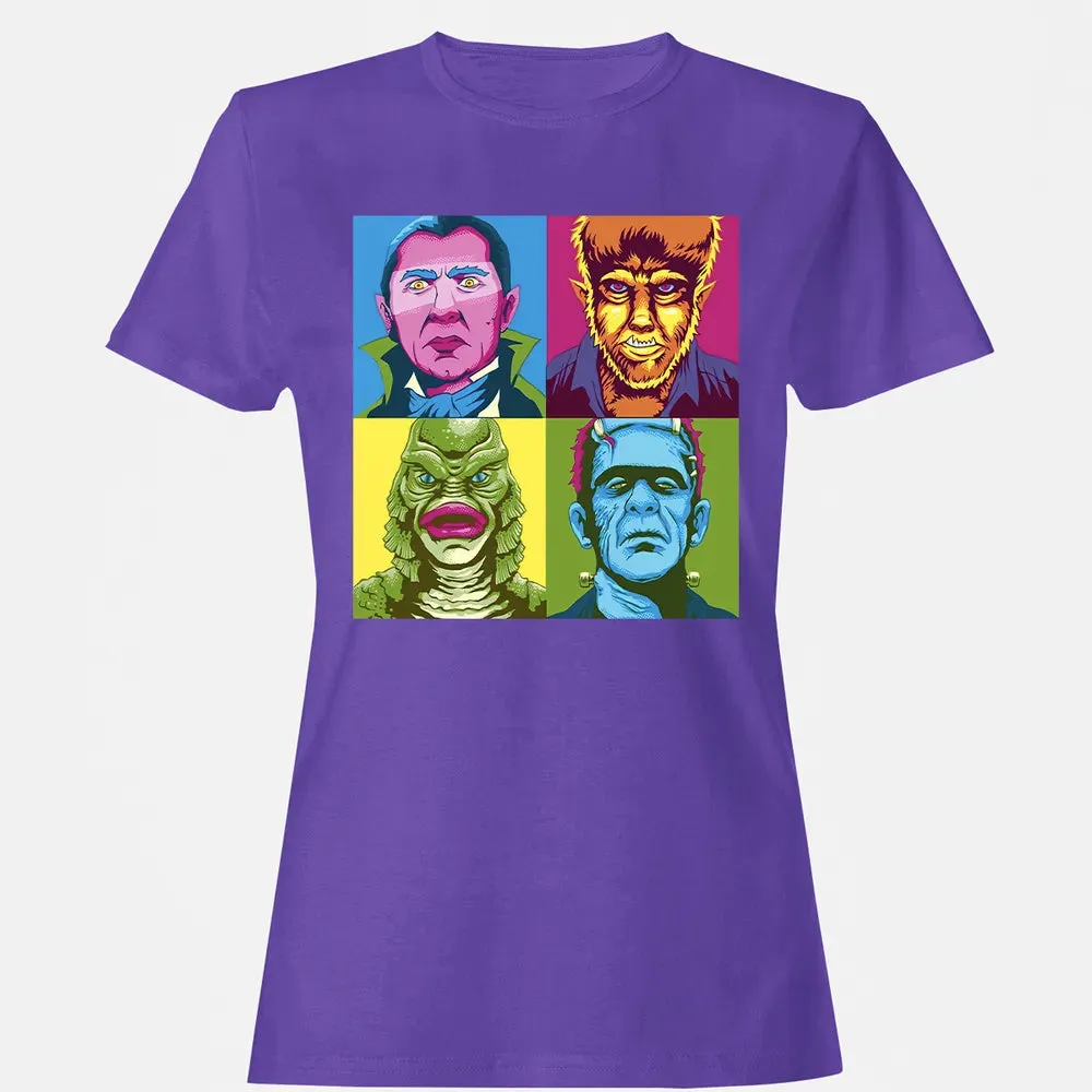 Pop Monsters Women's T-shirt - 12