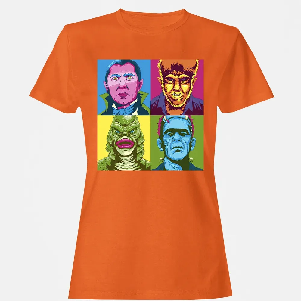 Pop Monsters Women's T-shirt - 11