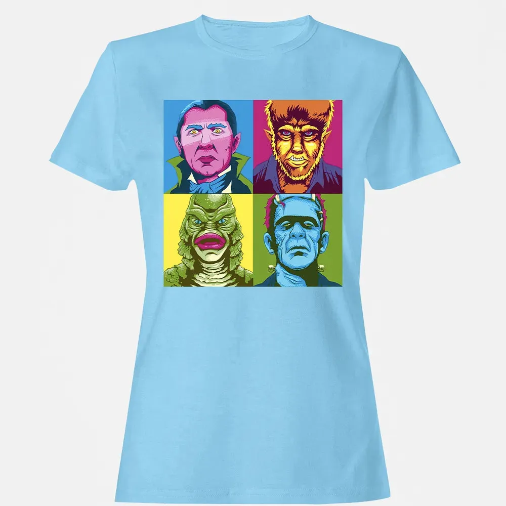 Pop Monsters Women's T-shirt - 8
