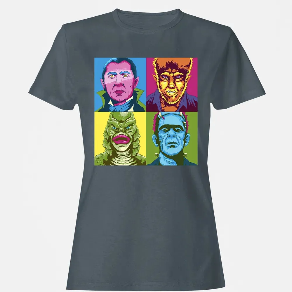 Pop Monsters Women's T-shirt - 3