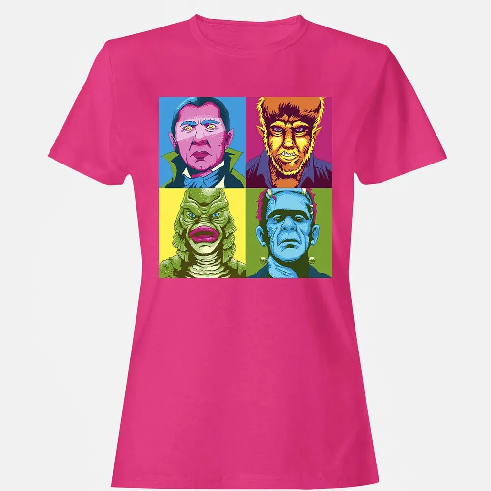 Pop Monsters Women's T-shirt - 6