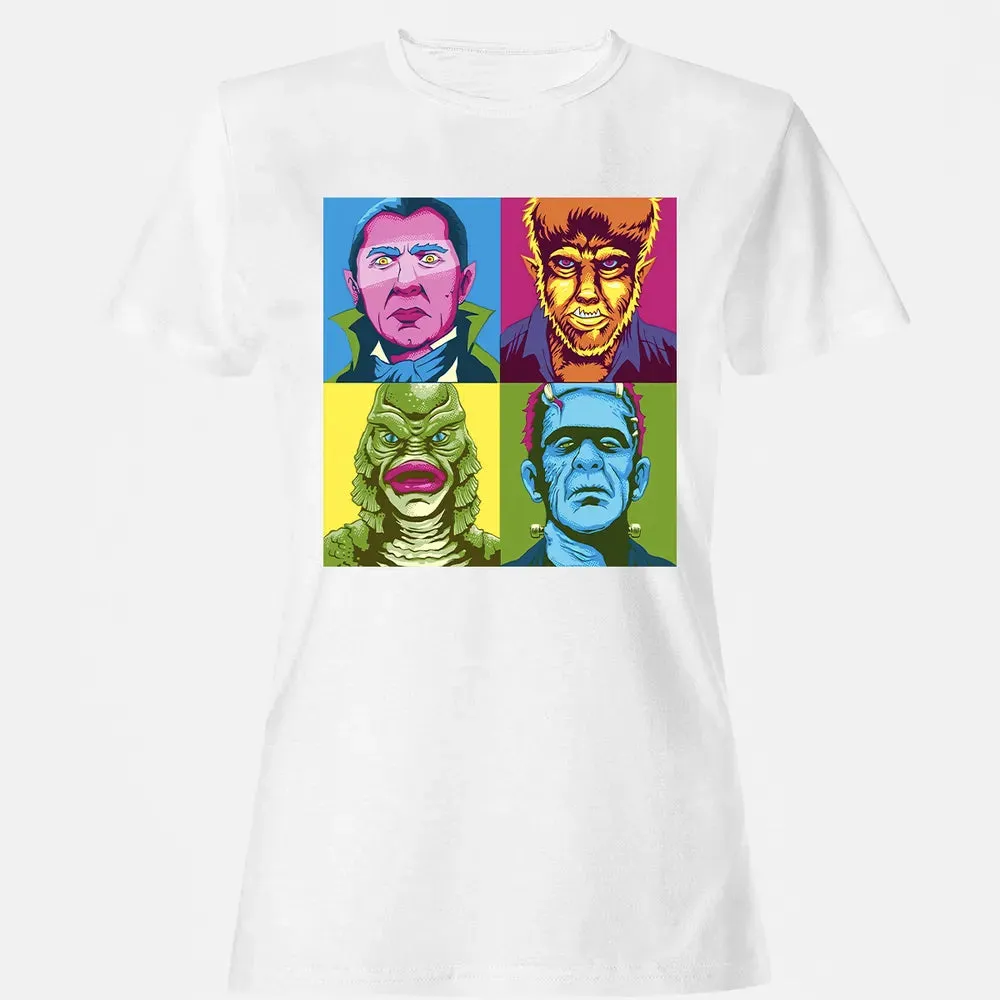 Pop Monsters Women's T-shirt - 16