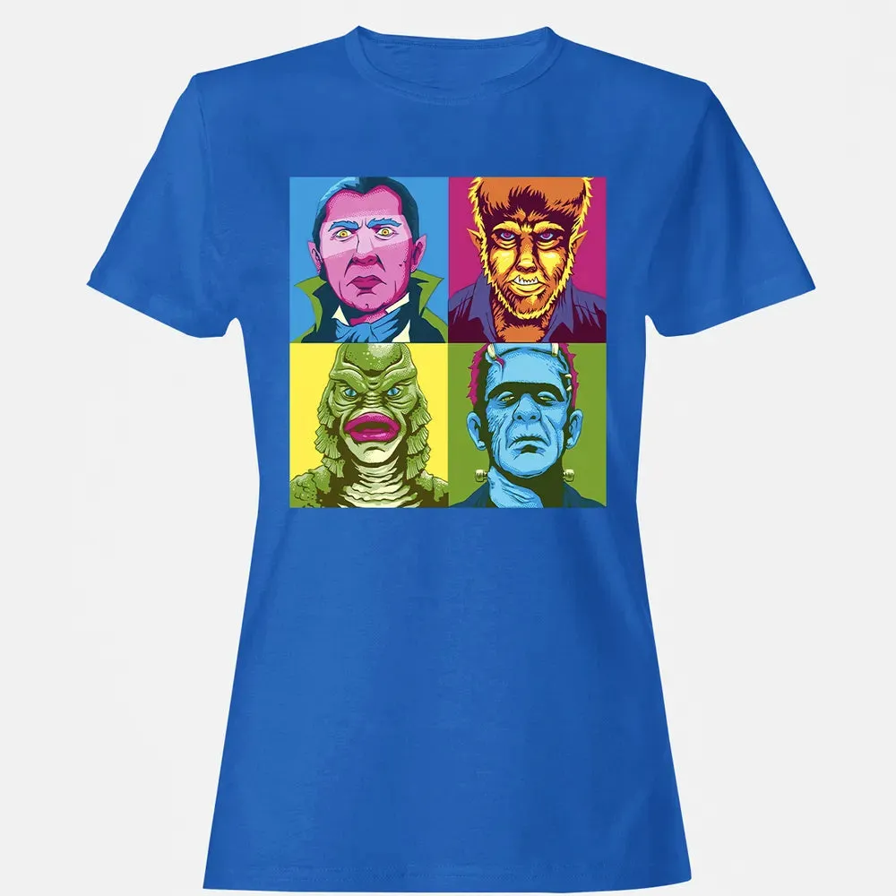 Pop Monsters Women's T-shirt - 14