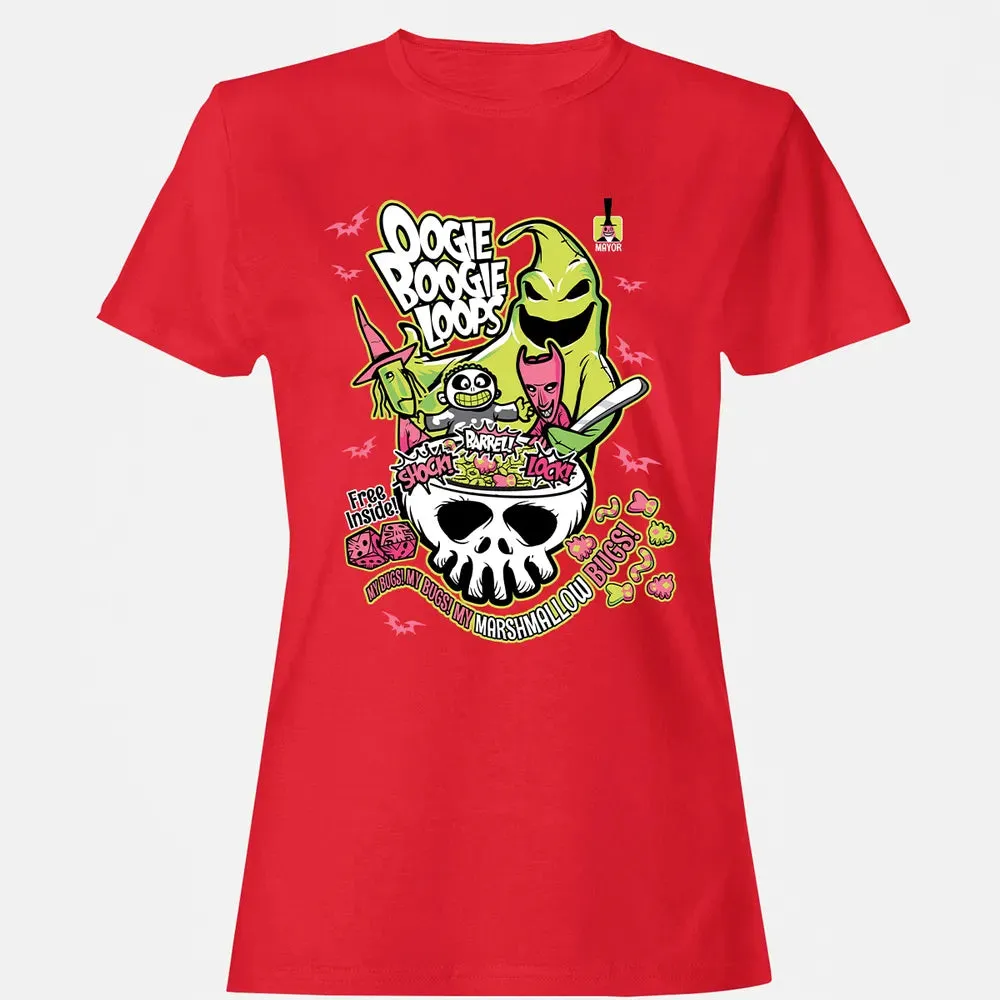 Oogie Boogie Loops Women's T-shirt - 13