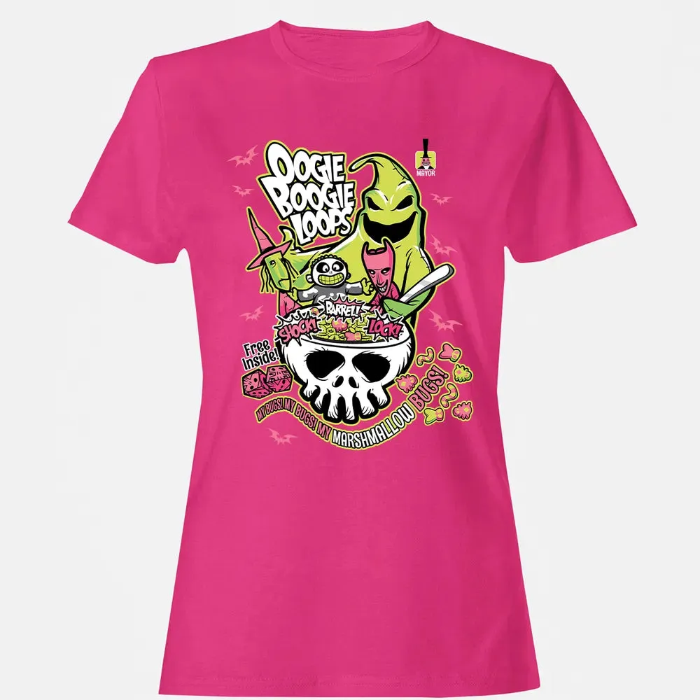Oogie Boogie Loops Women's T-shirt - 6
