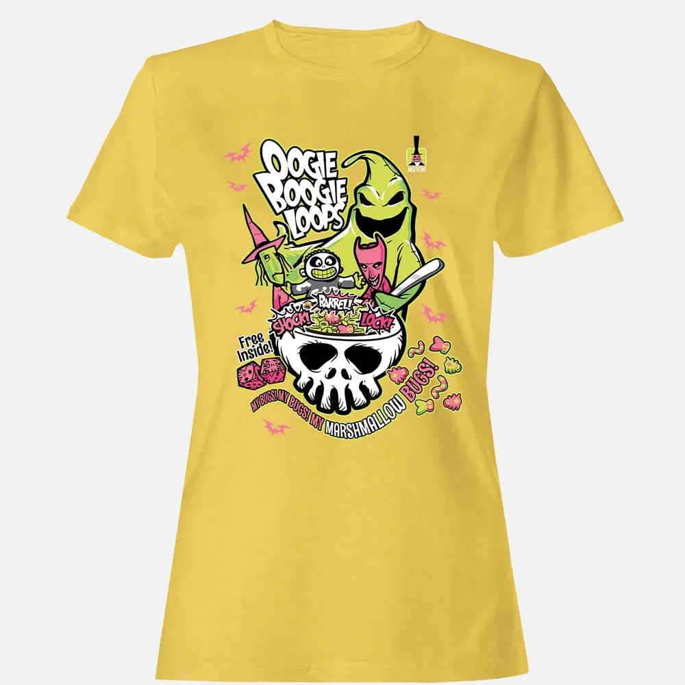 Oogie Boogie Loops Women's T-shirt - 4