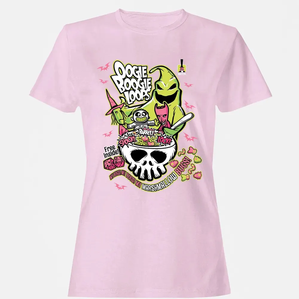 Oogie Boogie Loops Women's T-shirt - 9