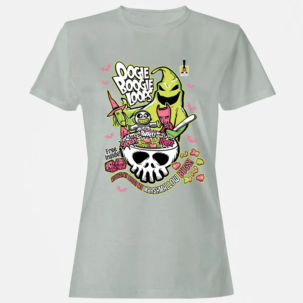 Oogie Boogie Loops Women's T-shirt - 2