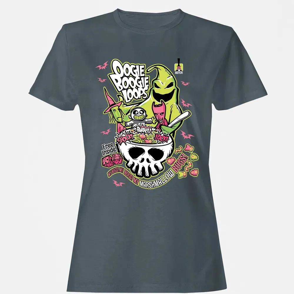 Oogie Boogie Loops Women's T-shirt - 3