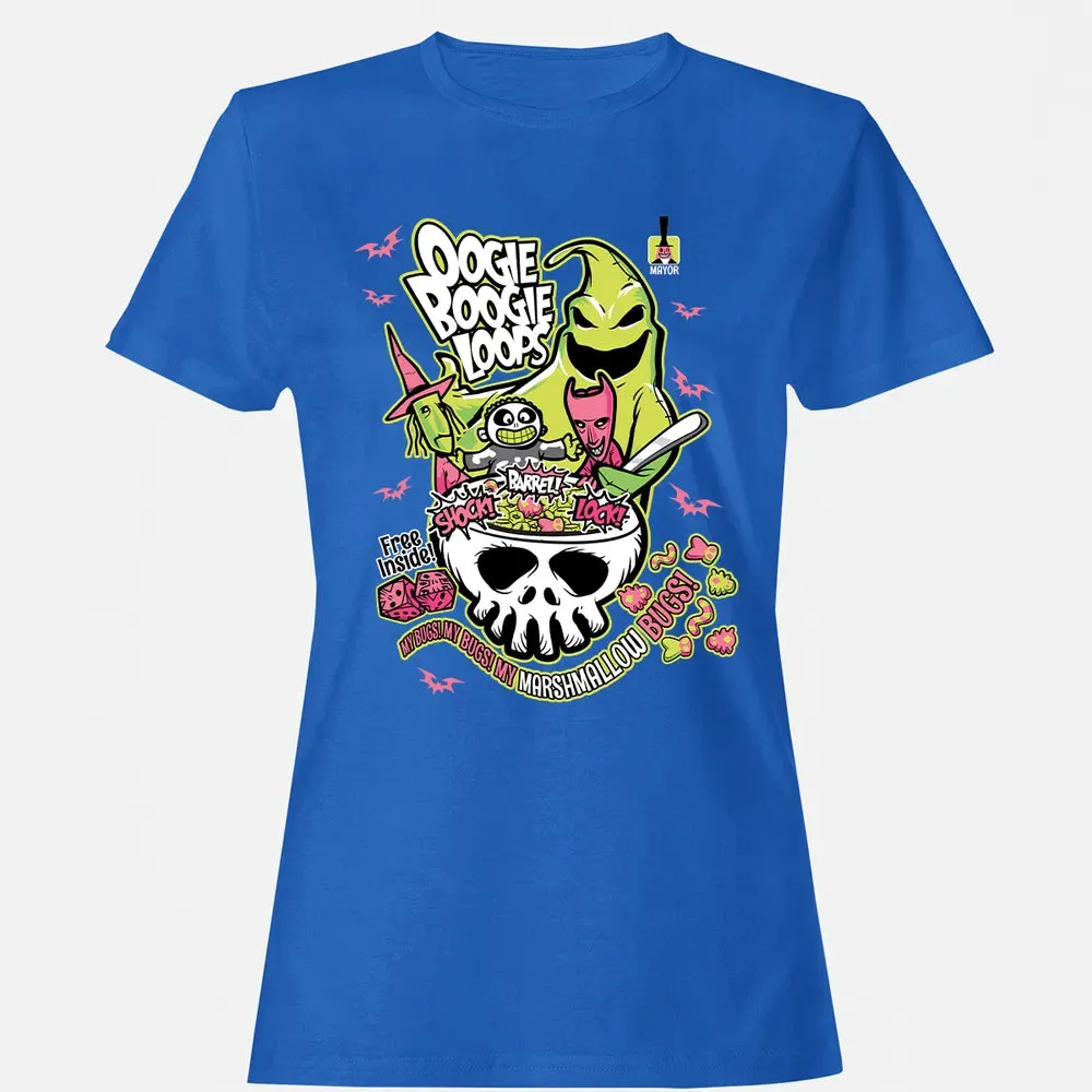 Oogie Boogie Loops Women's T-shirt - 14