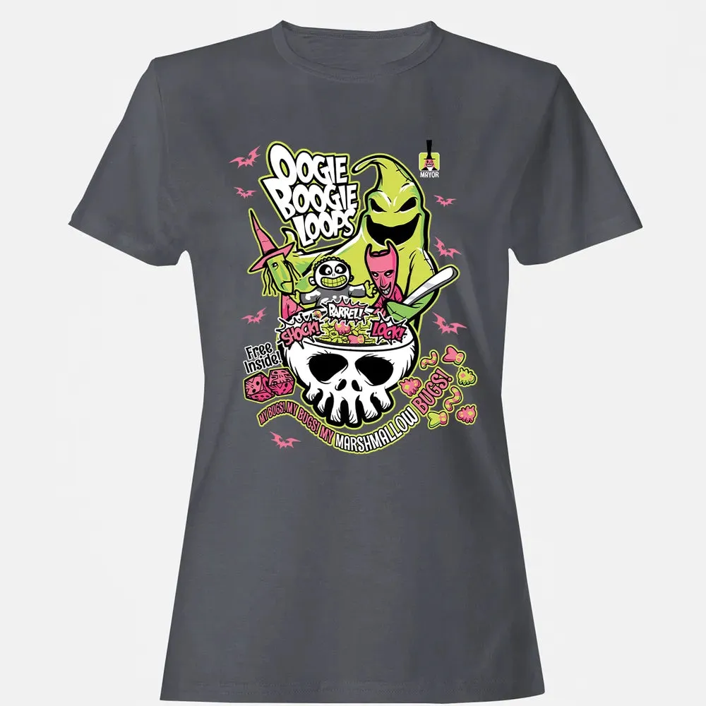 Oogie Boogie Loops Women's T-shirt - 5