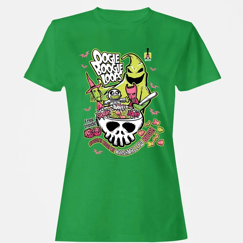 Oogie Boogie Loops Women's T-shirt - 7