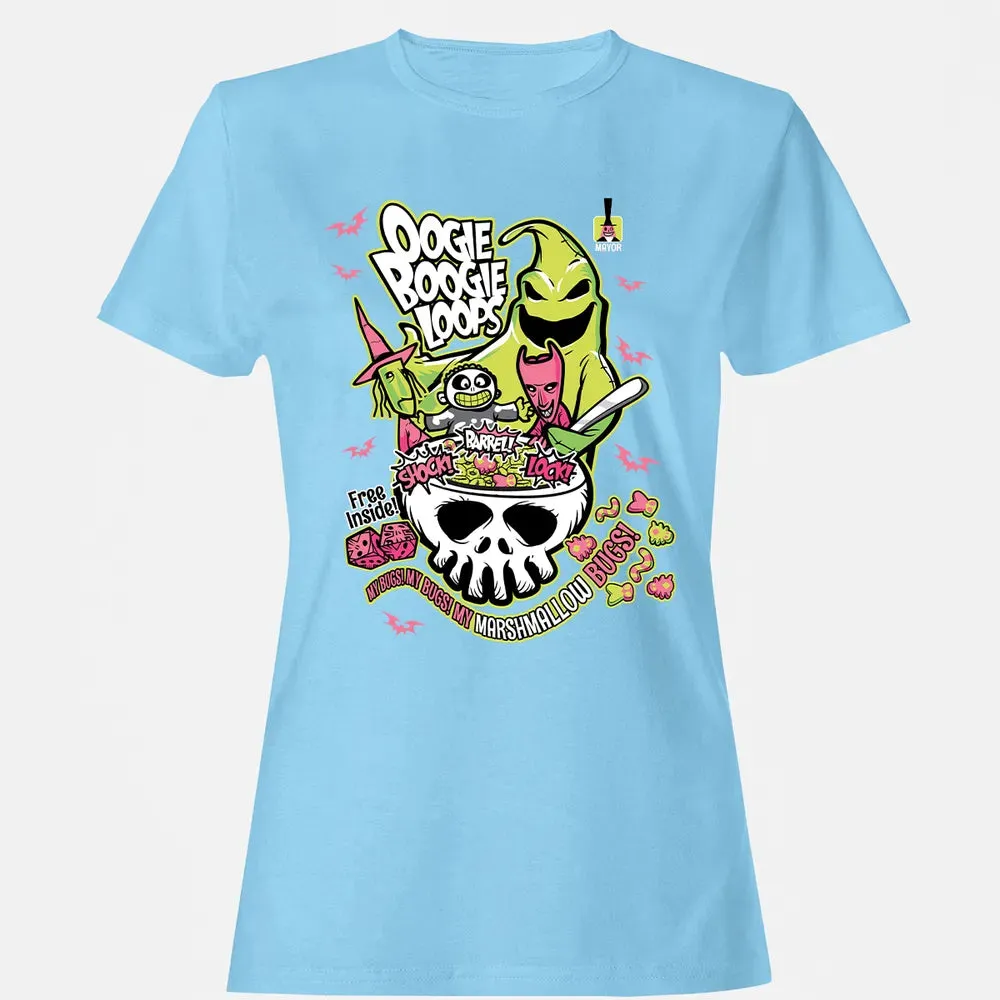 Oogie Boogie Loops Women's T-shirt - 8
