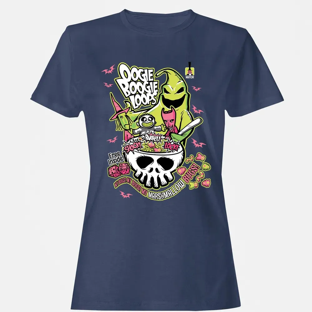 Oogie Boogie Loops Women's T-shirt - 10
